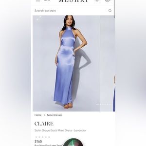 Meshki Claire dress new with tags